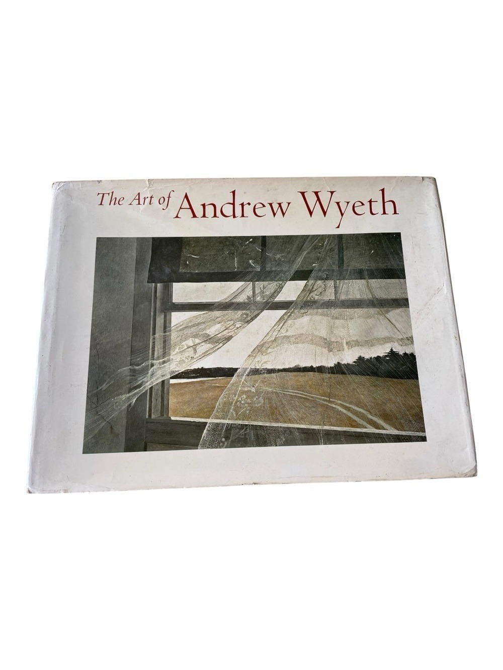The Art of Andrew Wyeth First Printing 1973 HC Art Book Vintage Collectible